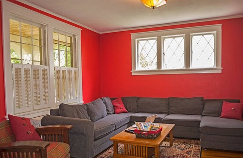 Woodland Heights House | Spacious Home Close To Downtown, VCU, MCV, The Fan
