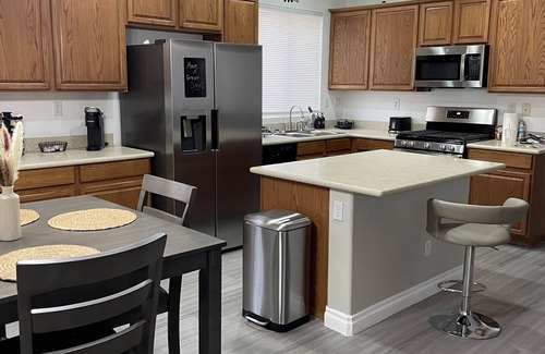 North Las Vegas House | Spacious home! Everything new inside!