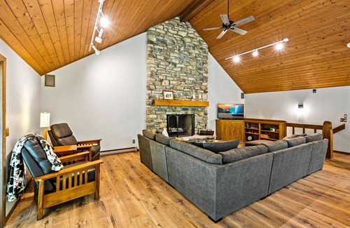 Ephraim Ski Chalet | Spacious Home in Ephraim-Birke Licht Chalet