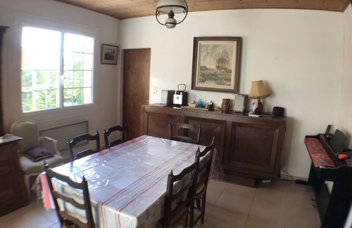 Landevieille House | Spacious home in quiet setting with large gardens. A short distance from the sea