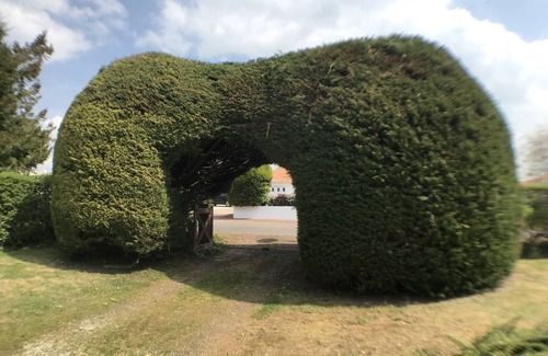 Landevieille House | Spacious home in quiet setting with large gardens. A short distance from the sea