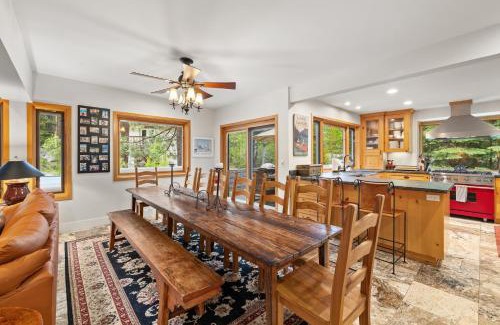 Olympic Valley House | Spacious Home in Olympic Valley, Private Hot Tub, on Shuttle Route!
