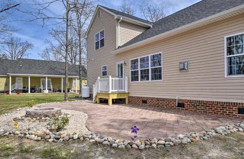 Cape Charles House | Spacious Home Less Than 1 Mi to Kiptopeke State Park!