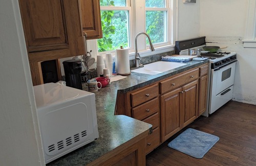Michigan City House | Spacious home near nightlife, beaches, dunes, zoo, and Lake Michigan charters.