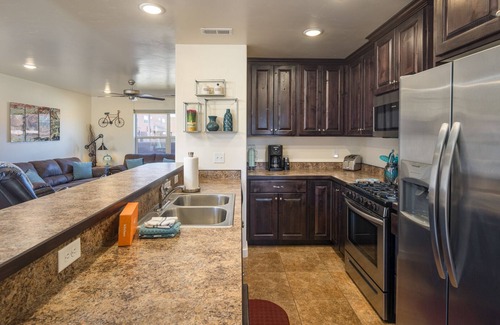 Moab South Valley House | Spacious Home Near Arches | Pool & Hot Tub