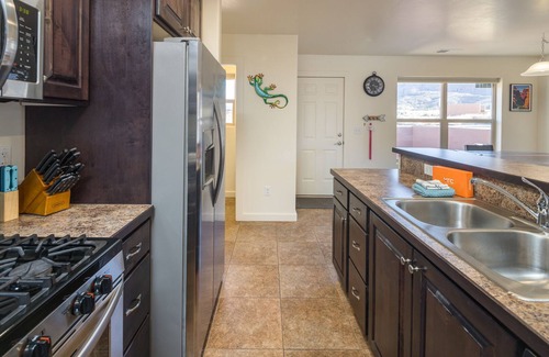 Moab South Valley House | Spacious Home Near Arches | Pool & Hot Tub