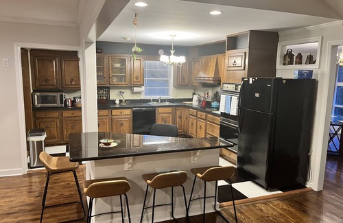 Terry Sanford House | Spacious home near downtown