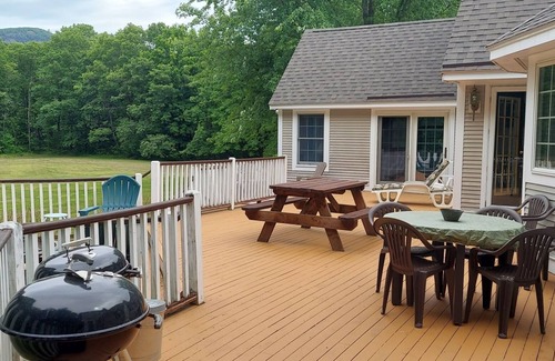 Sunday River Area House | Spacious home on the Sunday River. Near the Fryeburg Fair and NH