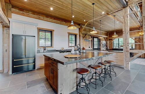 Dayton House | Spacious home w/full kitchen, convenient location & great views - near lake