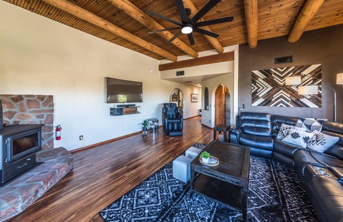 Cottonwood-Verde Village House | Spacious home w/Sedona views