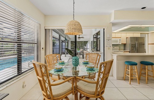 Marco Island House | Spacious Home With Large Pool And Fabulous Outdoor Living Space