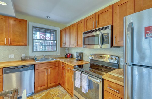 Ocean Beach House | Spacious home with renovated kitchen, large deck, & tennis