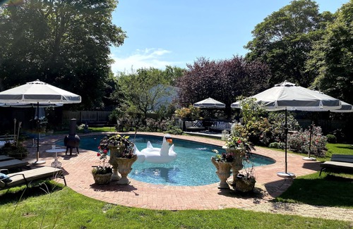 Southampton House | Spacious Home with Heated Pool located in Southampton Village