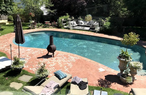 Southampton House | Spacious Home with Heated Pool located in Southampton Village