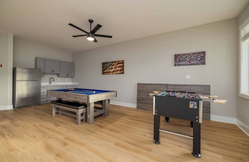Bracey House | Spacious, Hot Tub, Great Dock, Deep Water, Game Room, Pet Friendly