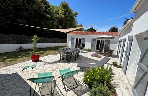 Barbatre House | Spacious house in Barbâtre near the beach for 8 people