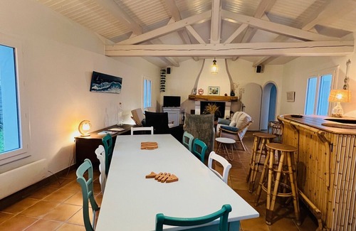 Barbatre House | Spacious house in Barbâtre near the beach for 8 people