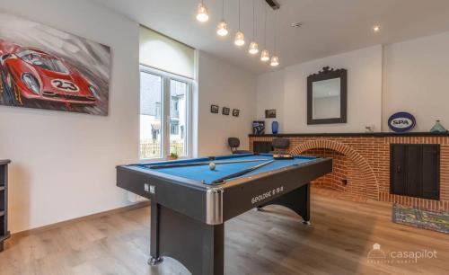 Spa House | Spacious House in Spa with Jacuzzi and Peaceful Garden