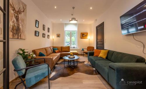 Spa House | Spacious House in Spa with Jacuzzi and Peaceful Garden