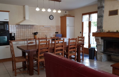 Peyragudes Villa | Spacious house in the village of Loudenvielle for 8 people classified 4 *
