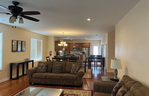 Wildwood Crest House | Spacious House Private Pool Ocean View 2 Decks 4 King Bed close to Ocean