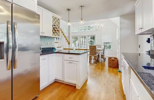 Dennis Port House | Spacious house within walking distance to Sea Street Beach + Pelham House