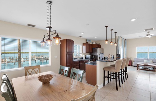 Key Largo Village House | Spacious Key Largo Retreat with Dockage & Bay Views
