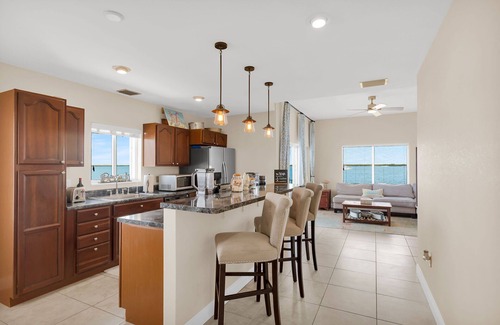 Key Largo Village House | Spacious Key Largo Retreat with Dockage & Bay Views