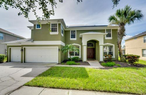 West Kissimmee House | Spacious Kissimmee Family Home with Game Room and Pool