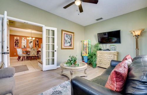 West Kissimmee House | Spacious Kissimmee Family Home with Game Room and Pool