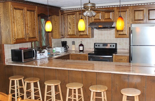 Gouldsboro House | Spacious Lake front, Waterfront Chalet, 6 bedrooms 4 full bathrooms