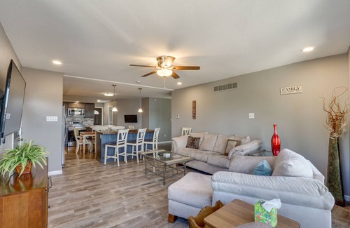 Linn Creek House | Spacious Lake of the Ozarks Escape w/Deck & Views