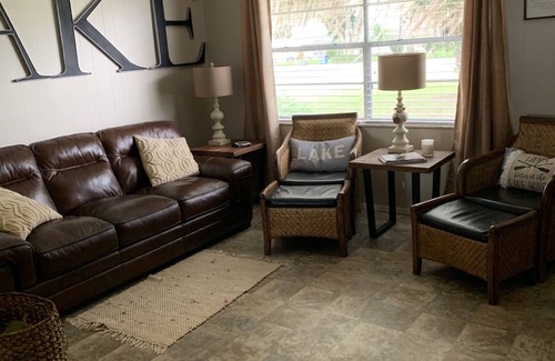 Lake Placid House | Spacious Lakefront Home on Beautiful Lake June