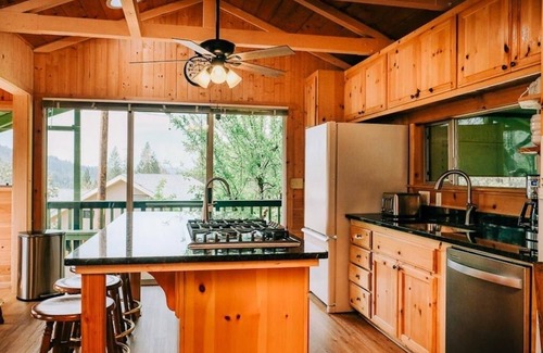 Bass Lake House | Spacious Lovely Lake Home With Views, Game Rm, Boat Slip!