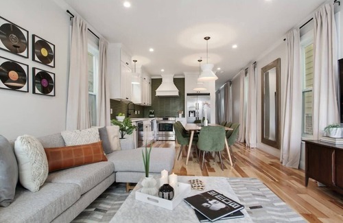Treme House | Spacious Mid-Century Oasis | Heated Pool