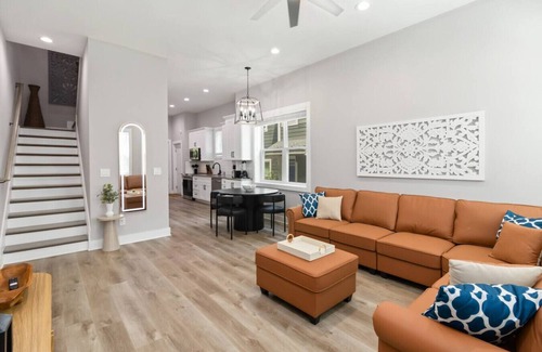 Midtown Apartment | Spacious Midtown Home Steps from Piedmont Park