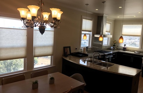 Ingleside Apartment | Spacious, Modern Edwardian Flat Close to freeway access & BART