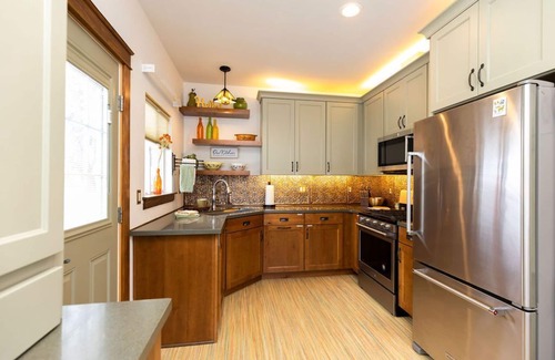 Lakeside House | Spacious Muskegon Retreat Near Lake Michigan, Pet Friendly,Fire Pit & EV Charger