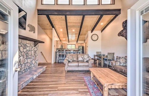 Ruidoso House | Spacious, Near Midtown w/Grill+Deck+Views+Arcade
