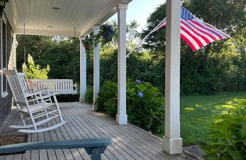 West of Town House | Spacious new, 5BR, RAV4, pool, hot tub, bikes. One mile from beach and town.