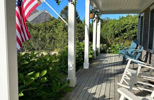 West of Town House | Spacious new, 5BR, RAV4, pool, hot tub, bikes. One mile from beach and town.