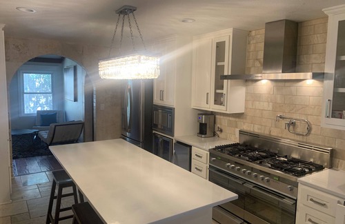 Highland Park West House | Spacious North Austin Home with Putting/Pitching Green & Pickle Ball Court!