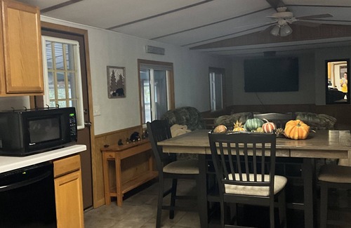 Eagle River House | Spacious Northwoods Retreat: Perfect for Families & Friends on Sugar Camp Chain