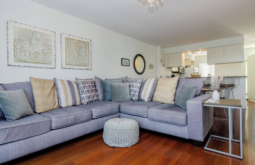 Kure Beach Condo | Spacious ocean front condo in Ocean Dunes!