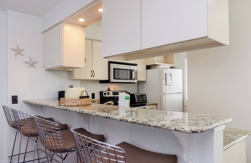 Kure Beach Condo | Spacious ocean front condo in Ocean Dunes!