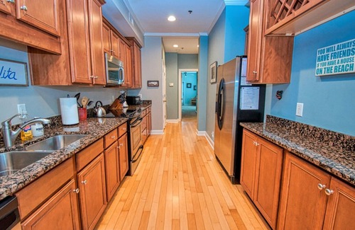 Carolina Beach Condo | Spacious, ocean view and 30 steps from the beach!