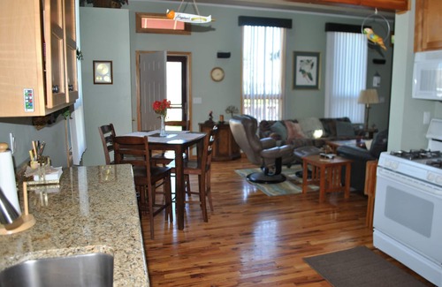 Cadillac House | Spacious, open, 3-Bedroom 2 bath House with Lake Mitchell views