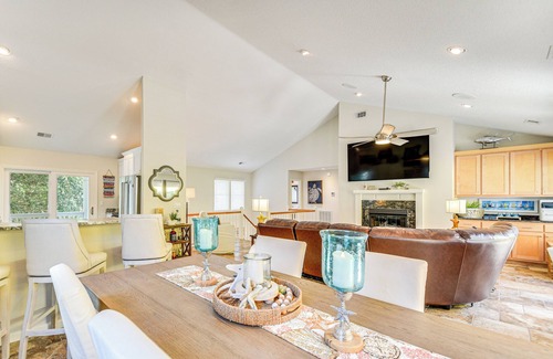 Corolla House | Spacious Outer Banks Home - Golf & Beach Access!