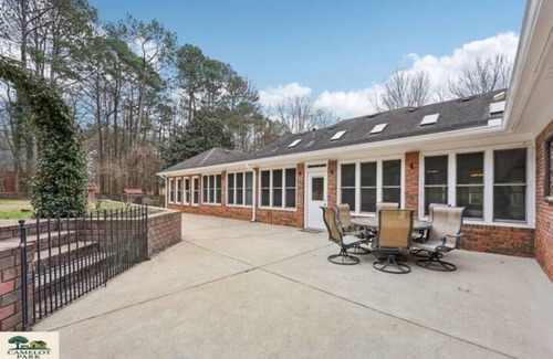 Fayetteville House | Spacious Ranch on 2 Acres Near Trilith Studios & Data Center