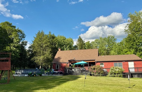 Windham House | Spacious Residence Windham - XL Pool, Movie Room, Hot tub, 6 Bedrooms, Gardens
